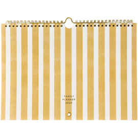 Family Planner 2023 Stripes / Fabrique A La Carte